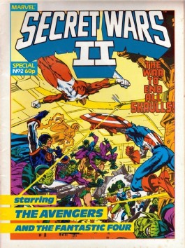 Secret Wars Ii Special #2