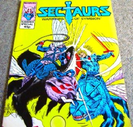 Sectaurs Summer Special #1986
