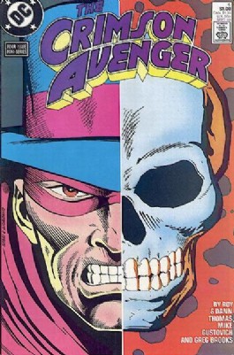 Crimson Avenger #4