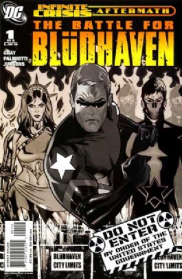 Crisis Aftermath: the Battle for Bludhaven #1