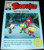 Snorks Spring Special  #1989