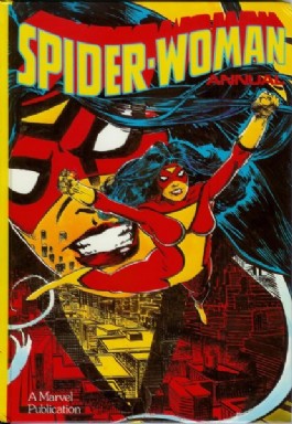 Spider-Woman Annual #1984