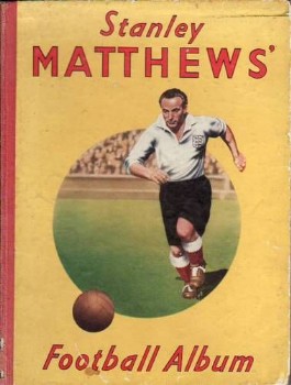 Stanley Matthews Football Album #1950