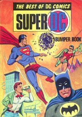 Super DC Bumper Book #1970