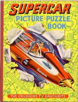 Supercar Picture Puzzle Book #1962