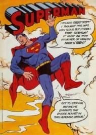 Superman Vs. Nick O'teen  #1982
