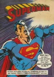Superman Vs. Nick O'teen  #1983