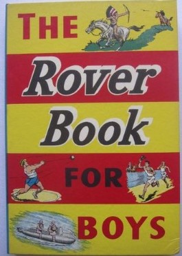 The Rover Book for Boys #1958