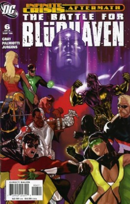 Crisis Aftermath: the Battle for Bludhaven #6