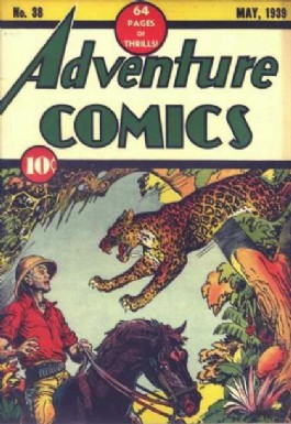 Adventure Comics #38