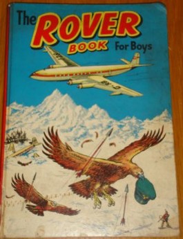 The Rover Book for Boys #1959