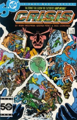 Crisis on Infinite Earths (Limited Series) #3