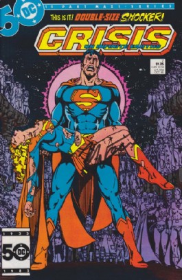 Crisis on Infinite Earths (Limited Series) #7