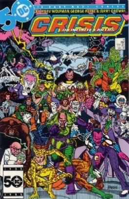 Crisis on Infinite Earths (Limited Series) #9