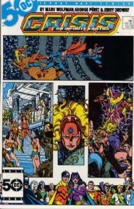 Crisis on Infinite Earths (Limited Series) #11
