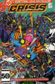 Crisis on Infinite Earths (Limited Series) 1985 - 1986 #12