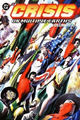 Crisis on Multiple Earths #3