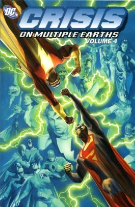 Crisis on Multiple Earths #4