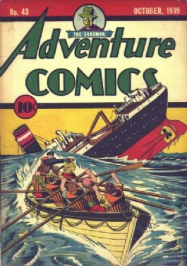 Adventure Comics #43