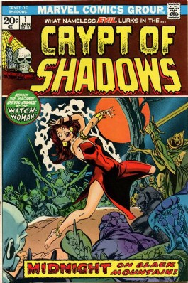 Crypt of Shadows #1