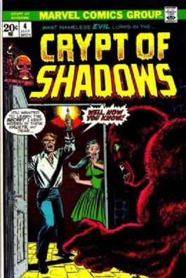 Crypt of Shadows #4