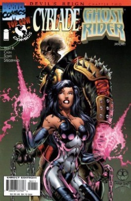 Cyblade/Ghost Rider