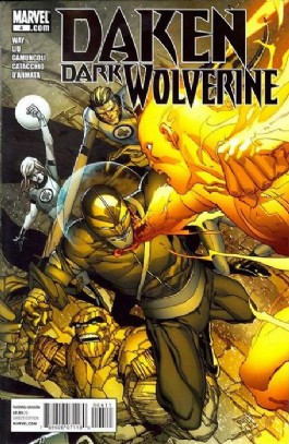 Daken: Dark Wolverine #4