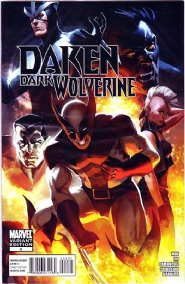 Daken: Dark Wolverine #4