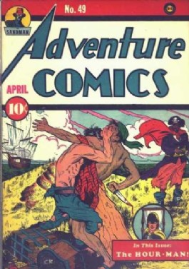 Adventure Comics #49