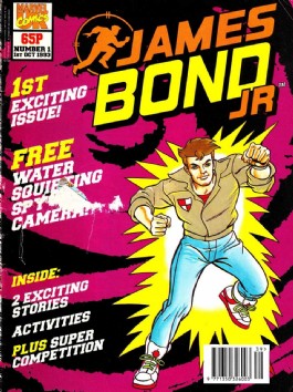 James Bond Jnr #1