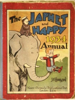 Japhet and Happy's Annual #1934