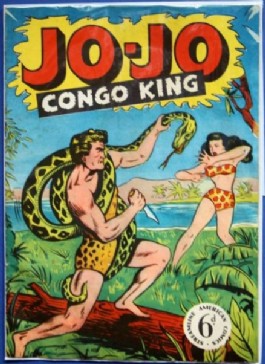 Jo Jo Congo King