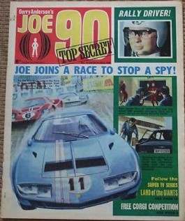 Joe 90 (1st Series) #10