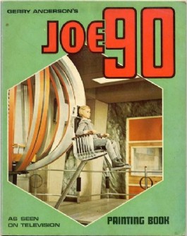 Joe 90 Painting Book #5