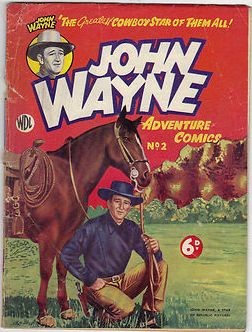 John Wayne Adventure Comics #2