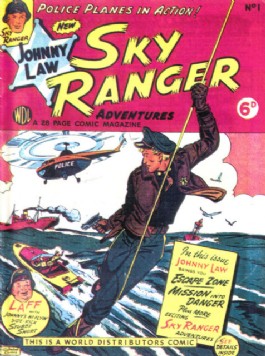Johnny Law Sky Ranger Adventures #1