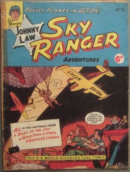 Johnny Law Sky Ranger Adventures #3