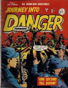 Journey Into Danger #3