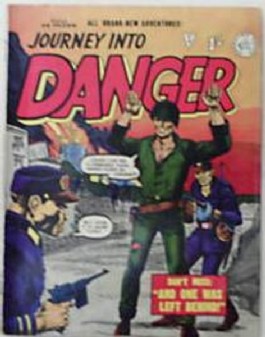 Journey Into Danger #6