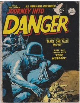 Journey Into Danger #8