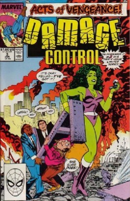 Damage Control Ii #3