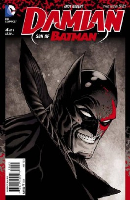 Damian Son of Batman #4