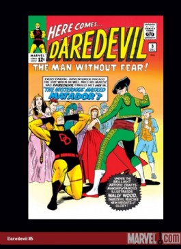 Daredevil (1st Series) #5