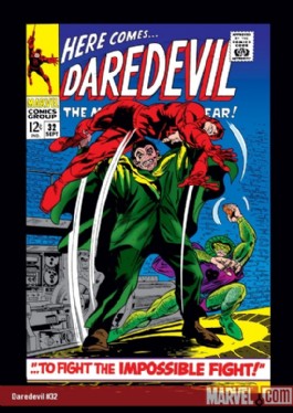 Daredevil (1st Series) #32