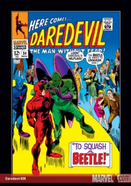 Daredevil (1st Series) #34