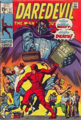 Daredevil (1st Series) #71