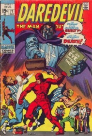 Daredevil (1st Series) 1964 - 2011 #71