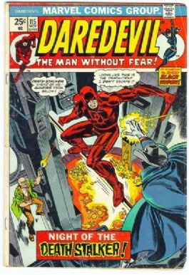 Daredevil (1st Series) #115