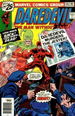 Daredevil (1st Series) #135