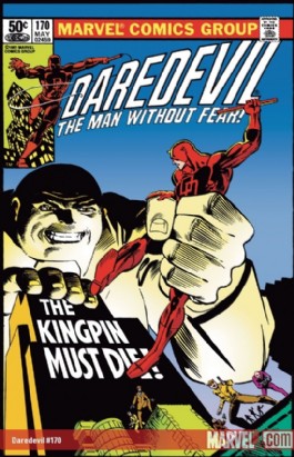 Daredevil (1st Series) #170